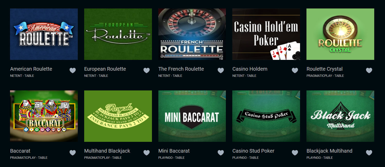 Stakes Casino Jeux Table