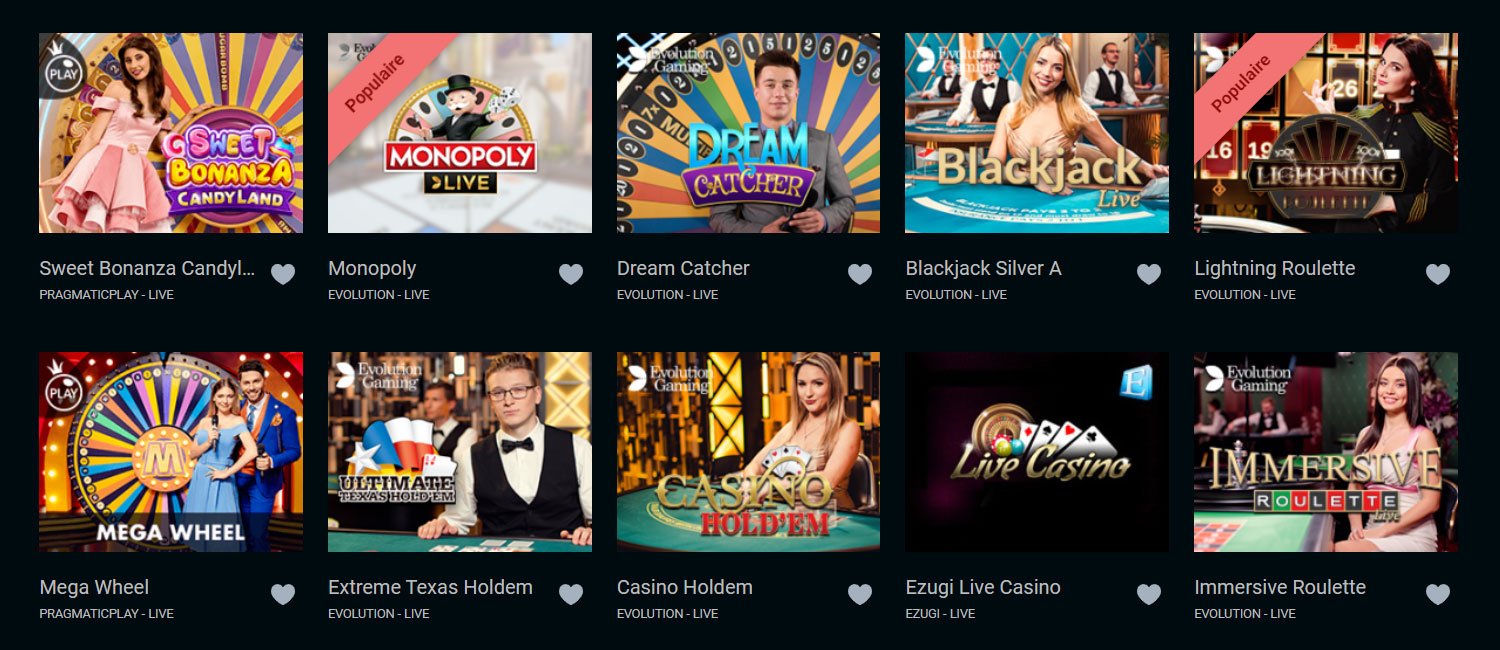 Stakes Casino live